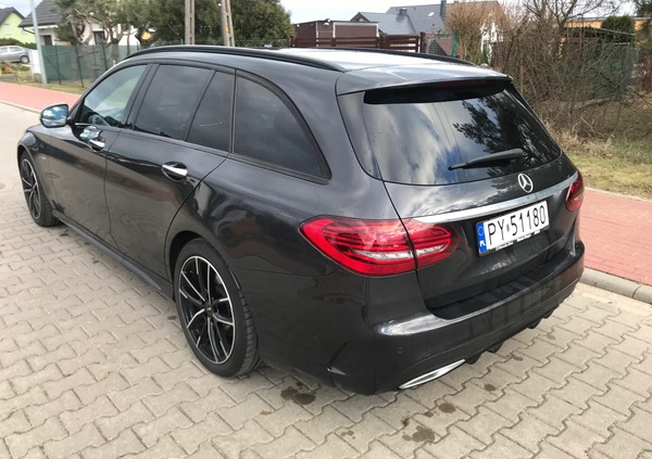 Mercedes-Benz Klasa C cena 165000 przebieg: 65000, rok produkcji 2020 z Luboń małe 137